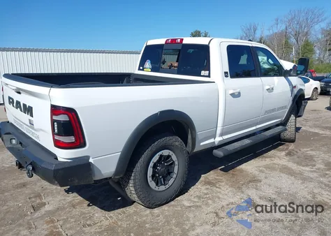 2021 Ram 2500 Power Wagon 4X4 6'4 Box z USA, uszkodzony, nr VIN 3C6TR5EJ7MG658697
